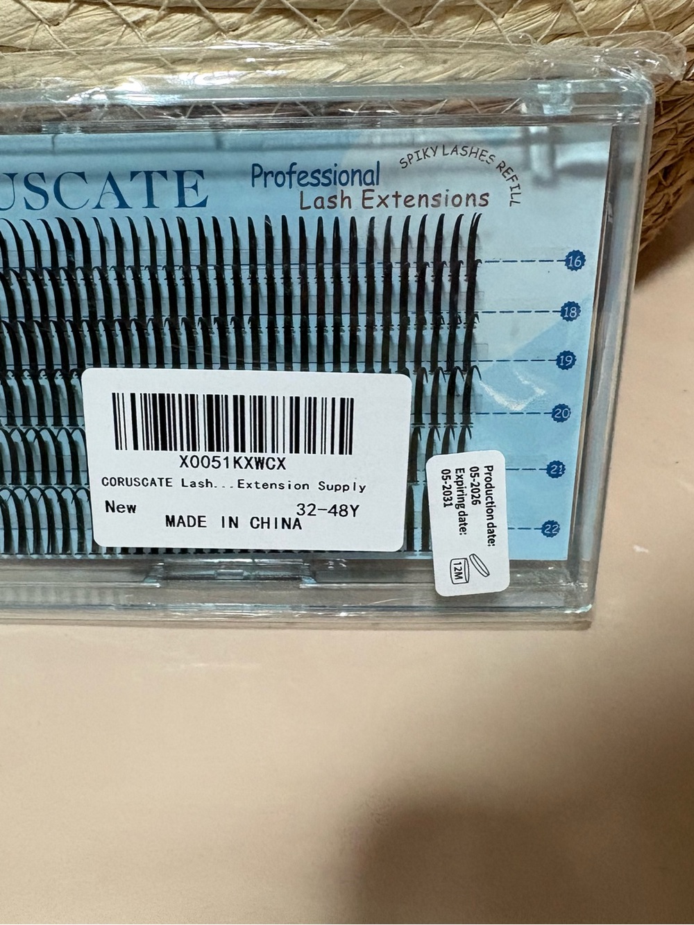 Professional Lash Extensions - Black